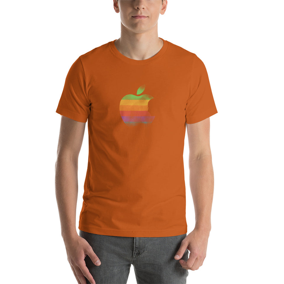 Apple by Rob Janoff Men's Tee
