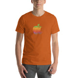 Apple by Rob Janoff Men's Tee
